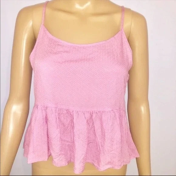 Forever 21 Flounce Seamed Cami Size Small New​​ - Picture 7 of 7